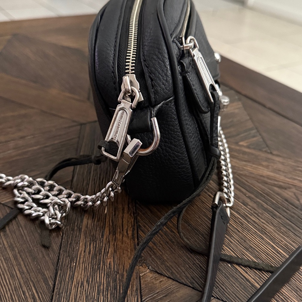 Rebecca Minkoff Black Crossbody Bag - Picture 3 of 9